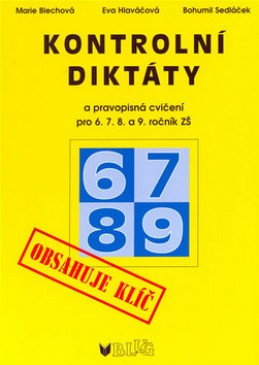 Kontrolní diktáty pro 6.-9. ročník ZŠ nv