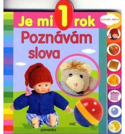 Poznávám slova - Je mi 1 rok