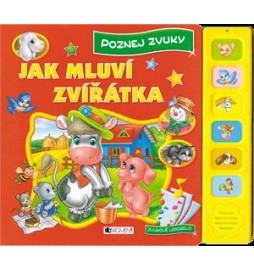 Poznej zvuky – Jak mluví zvířátka