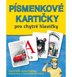 Písmenkové kartičky pro chytré hlavičky