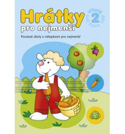 Hrátky pro nejmenší Kvízy pro tříleté děti 2