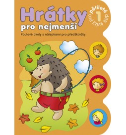 Hrátky pro nejmenší Kvízy pro pětileté děti 1