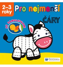 Pro nejmenší – ĆÁRY se samolepkami