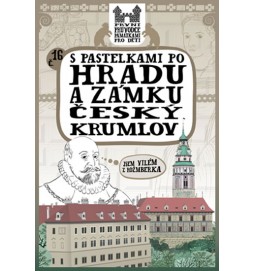 S pastelkami po hradu a zámku Český Krumlov