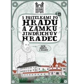 S pastelkami po hradu a zámku Jindřichův Hradec