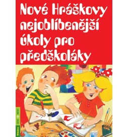 Nové Hráškovy nejoblíbenější úkoly pro předškoláky