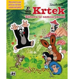 Krtek - Zábava se samolepkami