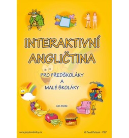 Interaktivní angličtina pro předškoláky a malé školáky - CD