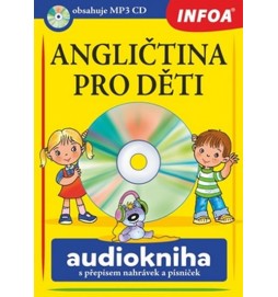 Angličtina pro děti - audiokniha + CDmp3