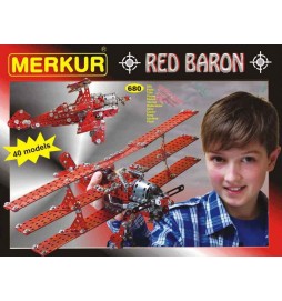 Stavebnice Merkur Red baron