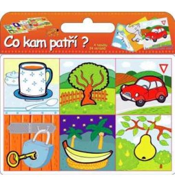 Co kam patří? - Puzzle