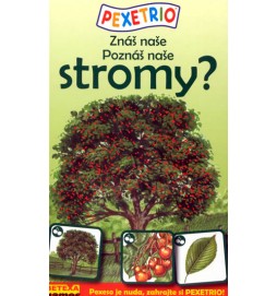 Pexetrio - Znáš naše stromy?
