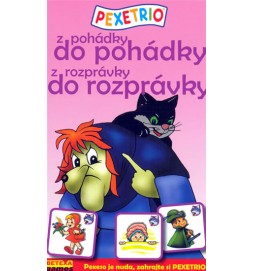 Pexetrio - Z pohádky do pohádky - 2. vydání