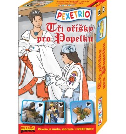 Pexetrio - Tři oříšky pro Popelku