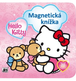 Hello Kitty - Magnetická knížka