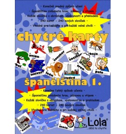 Chytré karty - Španělština slovíčka 1