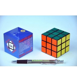 Rubikova kostka hlavolam originál v krabičce