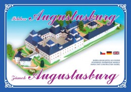 Zámek Augustusburg - Stavebnice papírového modelu