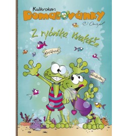 Omalovánka Z rybníka Kvakáče