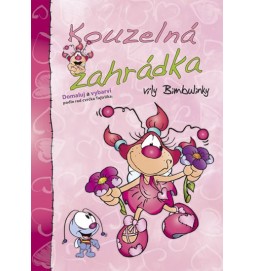 Omalovánka Kouzelná zahrádka víly Bimbulinky