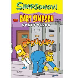 Simpsonovi - Bart Simpson 7/2014 - Svatý teror