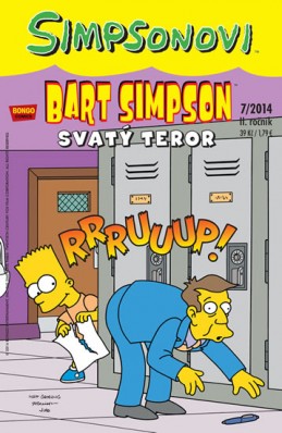 Simpsonovi - Bart Simpson 7/2014 - Svatý teror - Groening Matt