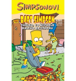 Simpsonovi - Bart Simpson 04/15 - Jablko, co nepadlo daleko od stromu