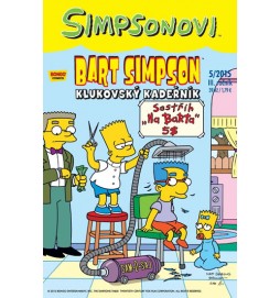 Simpsonovi - Bart Simpson 05/15 - Klukovský kadeřník