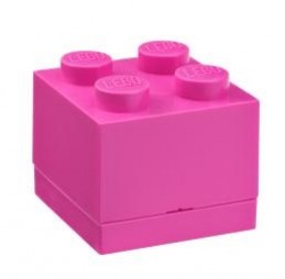 LEGO Mini Box růžový