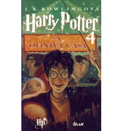 Harry Potter 4 - A ohnivá čaša, 2. vydanie