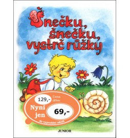 Šnečku, šnečku, vystrč růžky