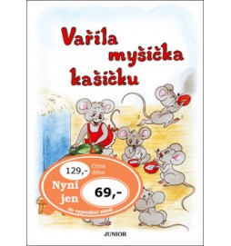 Vařila myšička kašičku