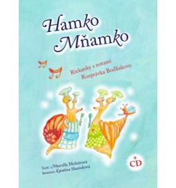 Hamko Mňamko + CD
