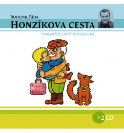 Bohumil Říha - Honzíkova cesta  2CD (čte Václav Postránecký)