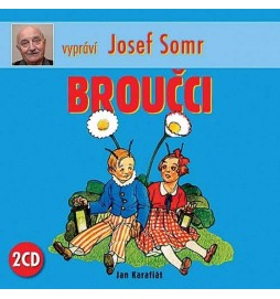 Broučci - 2CD, vypráví Josef Somr