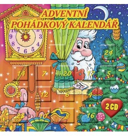 Adventní pohádkový kalendář 2 - 2CD