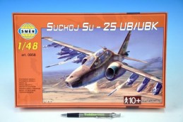Model Suchoj SU-25 UB/UBK v krabici - Rock David
