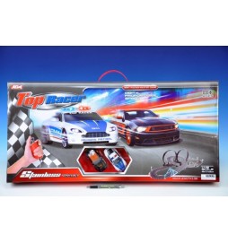 Autodráha Top Racer plast 69x137x36cm