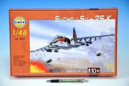 Model Suchoj SU-25 K v krabici 35x22x5cm - Rock David