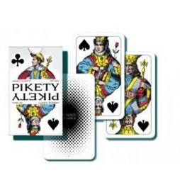 Pikety - papírová krabička