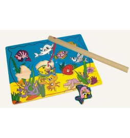Puzzle - magnetické akvárium