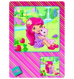 Strawberry - Maze game (posouvačka/skládačka)