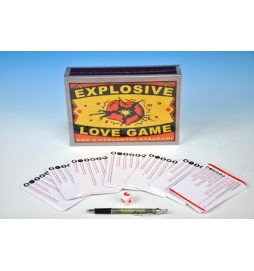Hra Explosive Love game společenská hra v krabici 23x16x5cm