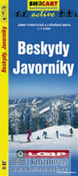 Beskydy, Javorníky / turist. zimní 1:75T