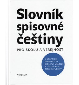 Slovník spisovné češtiny pro školu a veřejnost