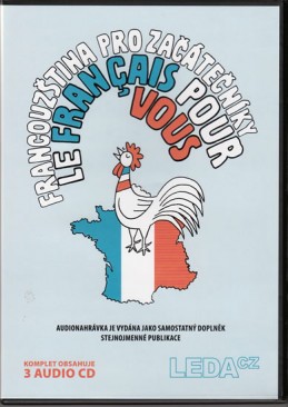 Francouzština pro začátečníky – 3CD
