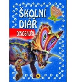 Školní diář - Dinosauři