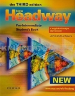 New Headway Third Edition Pre-intermediate Student´s Book S Anglicko-českým Slovníčkem