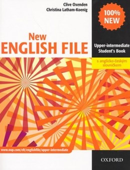 New English File Upper-intermediate Student´s Book + czech wordlist