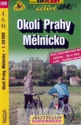 Okolí Prahy, Mělnicko 1:60T - cyklomapa